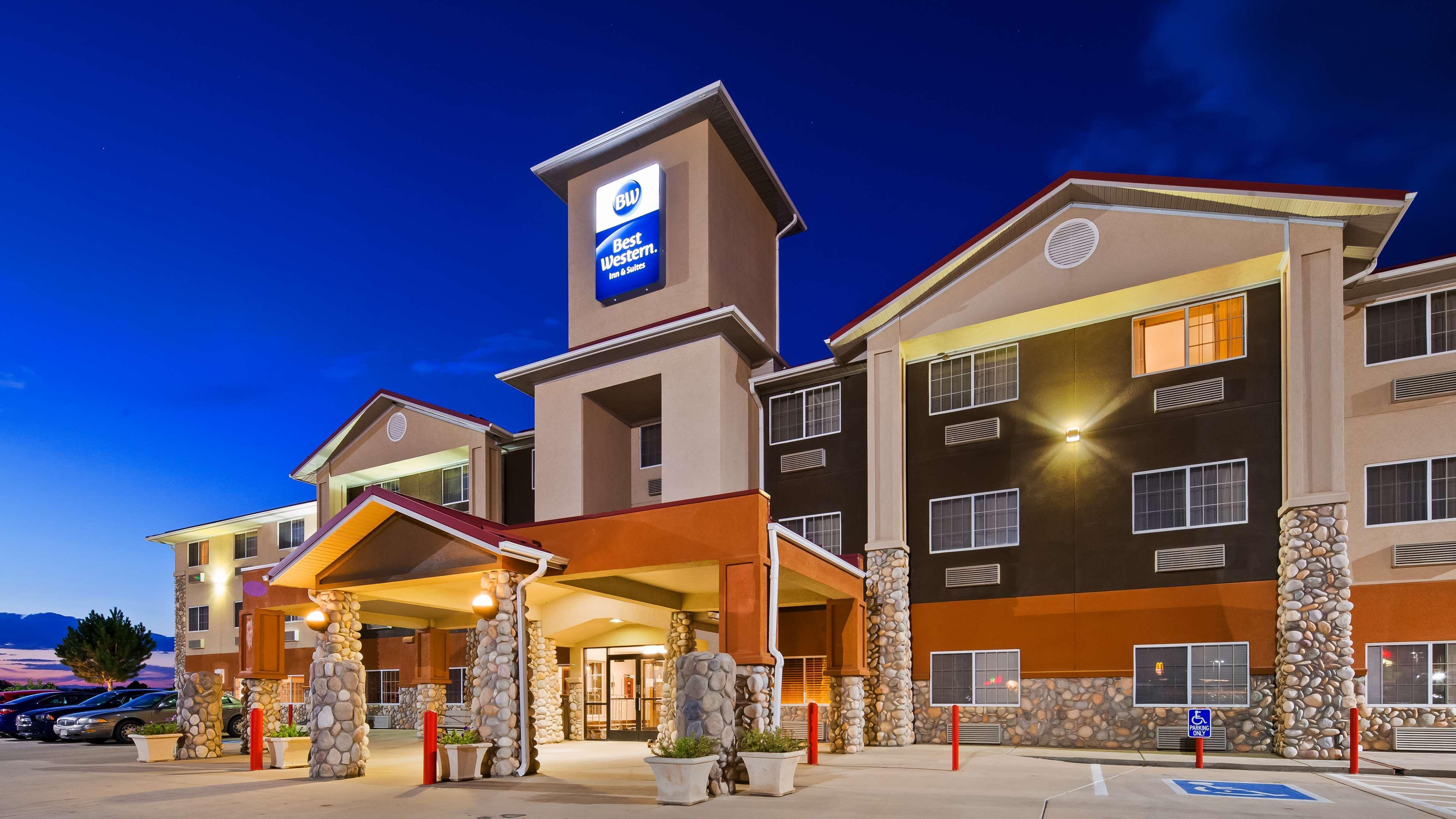Best Western Firestone Inn & Suites Longmont Exteriör bild