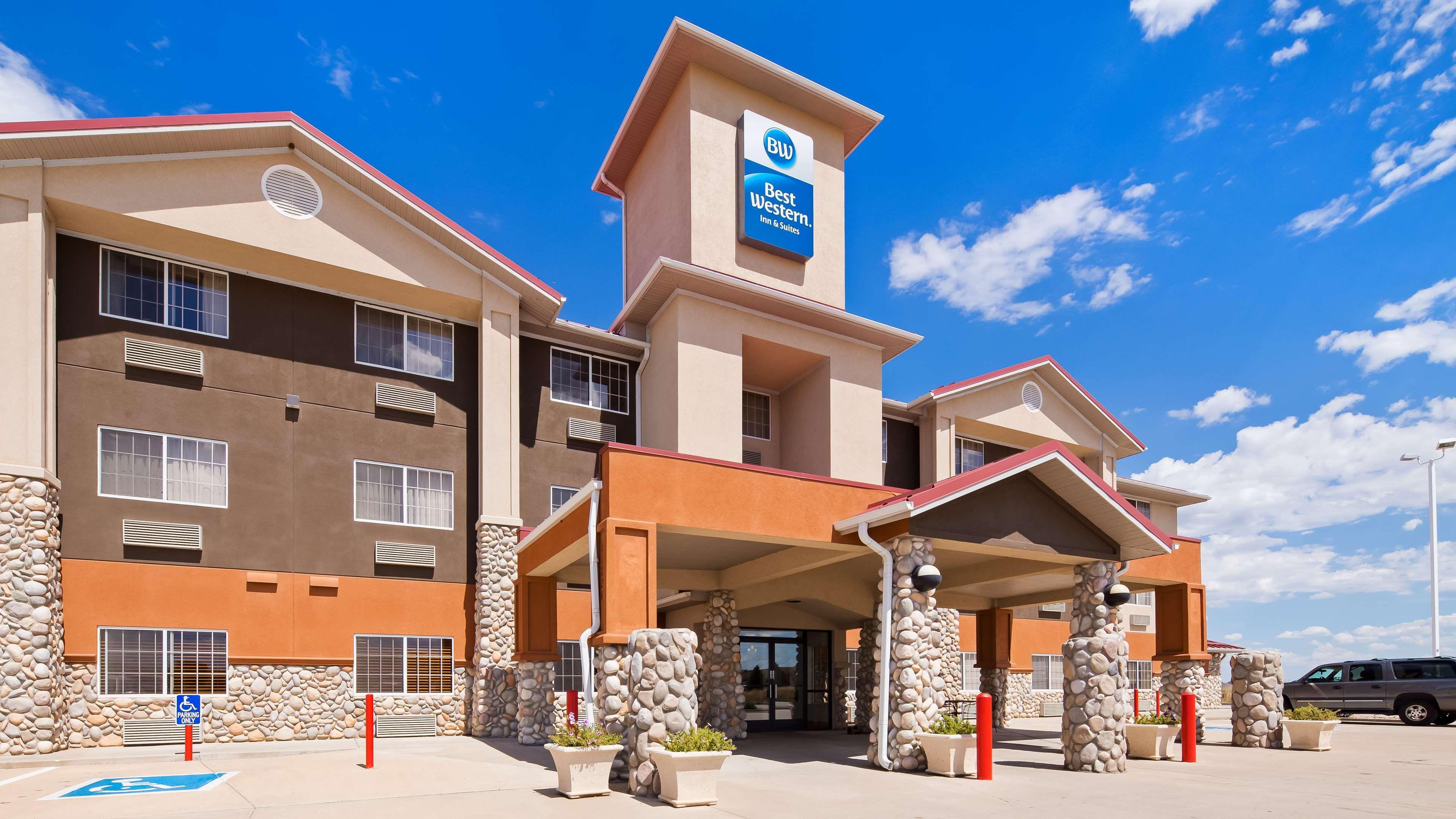 Best Western Firestone Inn & Suites Longmont Exteriör bild